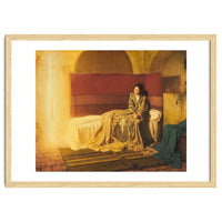 Henry Ossawa Tanner – The Annunciation | Iconic Religious Masterpiece in luminous realism