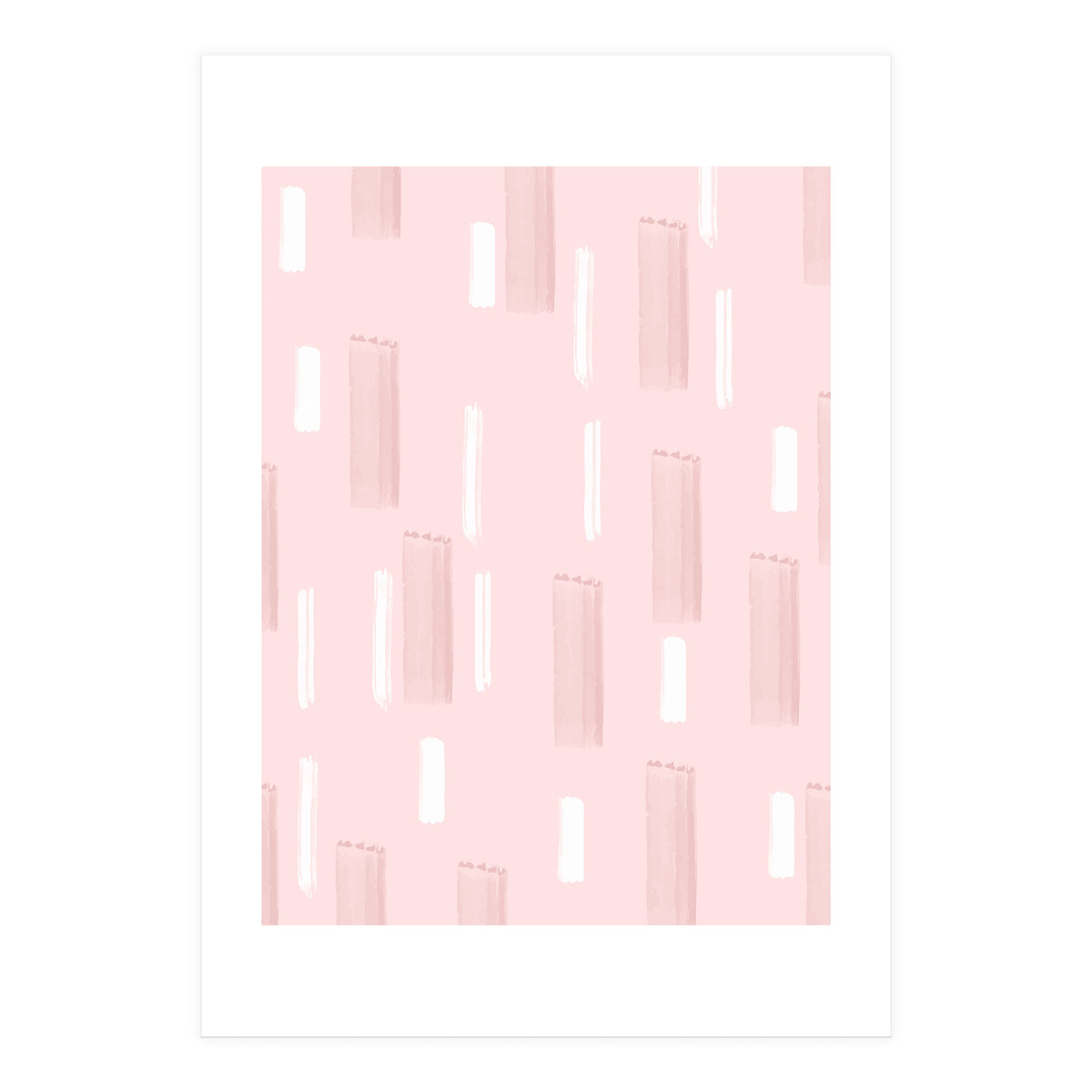 Motion Pink (Print Only)
