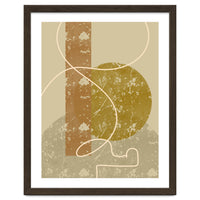 Interaction of Shapes and Lines