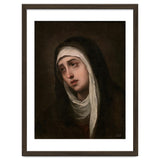 Bartolomé Esteban Murillo / 'Mater Dolorosa', 1660-1670, Spanish School. VIRGIN MARY. thumbnail