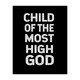 Child Of The Most High God (Print Only) thumbnail