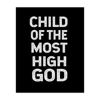 Child Of The Most High God (Print Only)