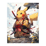 Pikachu Pokemon Samurai (Print Only) thumbnail