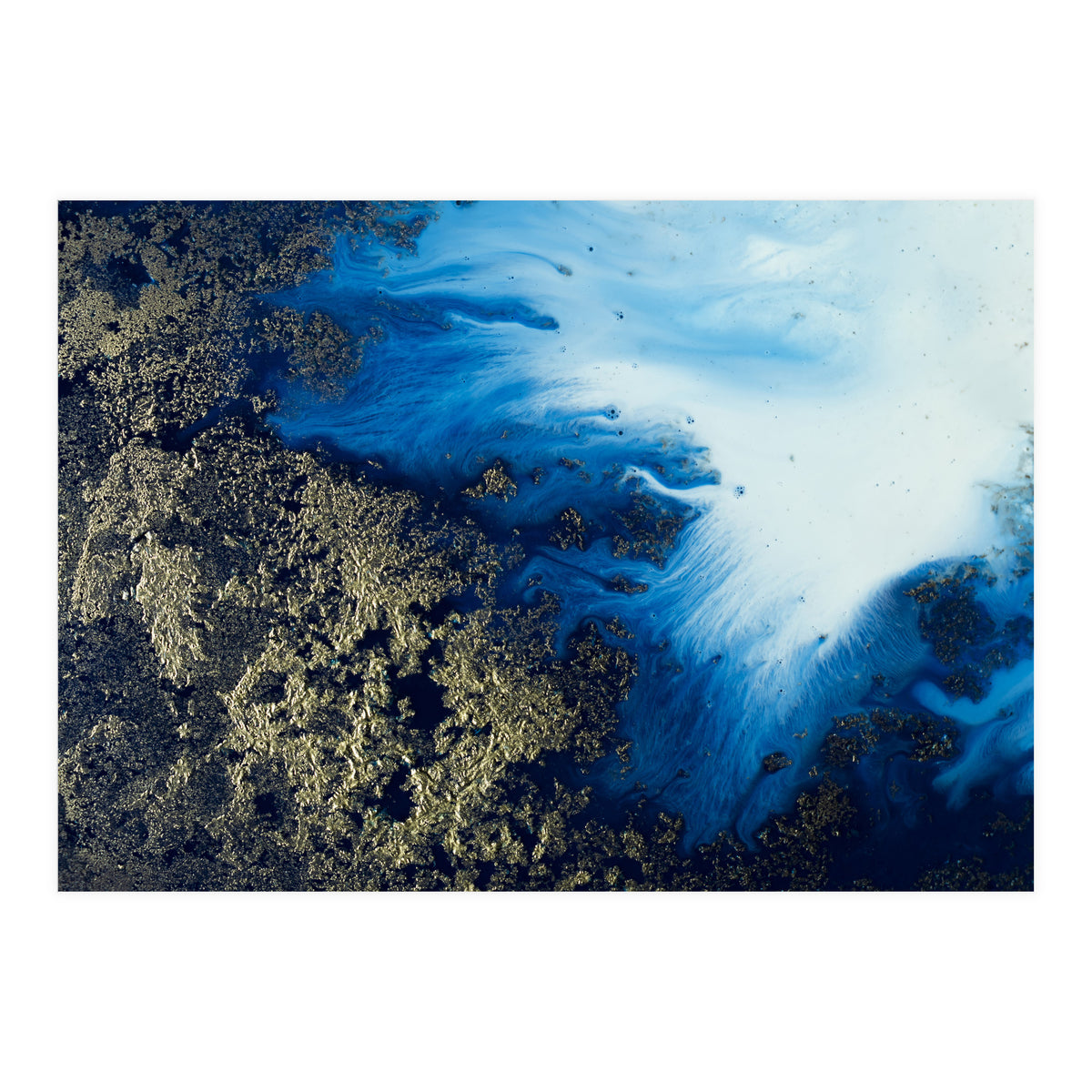 Navy Shimmer (Print Only)