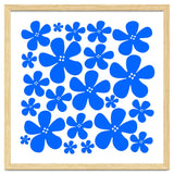 Blue Flowers Pattern thumbnail
