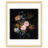 Jean-Baptiste Monnoyer (Lille, 1636-Londres, 1699). A Bouquet of Poppy Anemones, York-and-Lancast... thumbnail