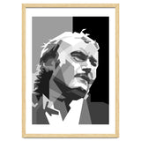 Phil Collins Rock Progressive Musician Black White thumbnail
