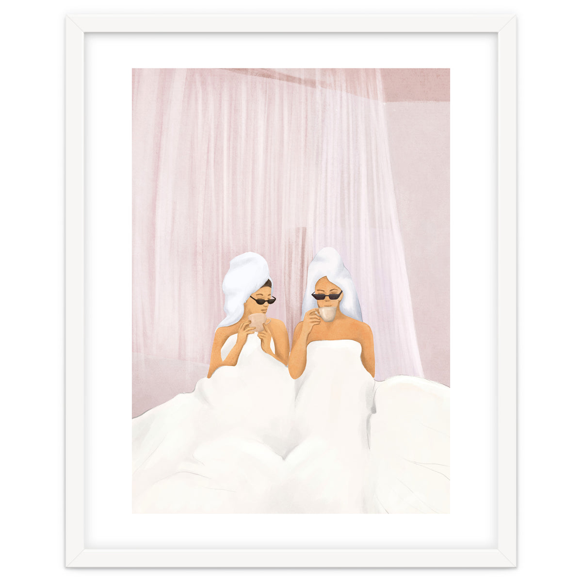 Morning With A Friend