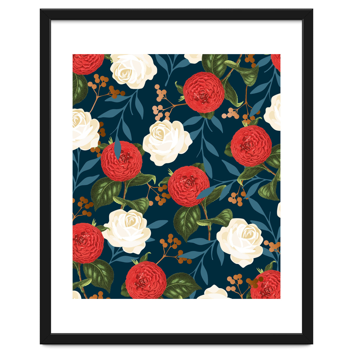 Floral Obsession || #society6 #decor #buyart
