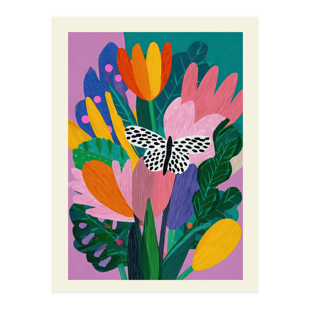 Butterfly Garden (Print Only)