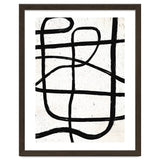 Nordic Scandinavian Marker Ink Line I thumbnail