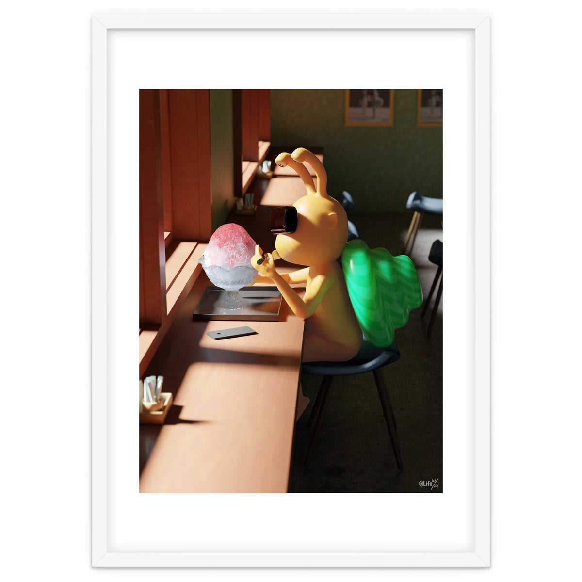 Kakigoori - Japanese Shaved Ice (Lwuba 044 Shaved Ice)