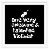 One very awesome and talented Violinist thumbnail