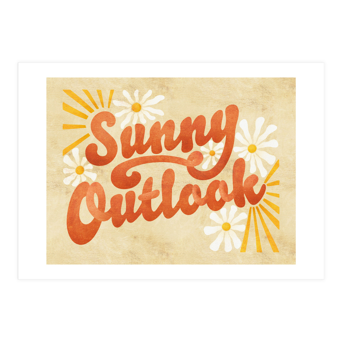 Sunny Outlook (Print Only)