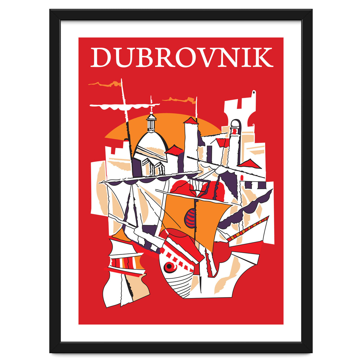 Dubrovnik Collage