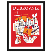 Dubrovnik Collage