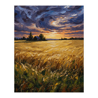The Whispering Harvest (Print Only)