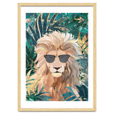 Lion Jungle wearing sunglasses thumbnail