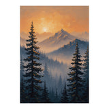 Ethereal Alpine Glow (Print Only) thumbnail
