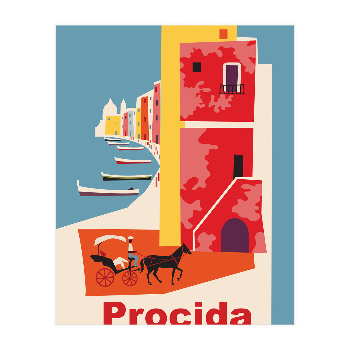 Procida, Italy (Print Only)