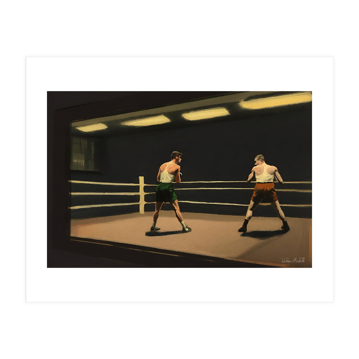 Boxing Gym #10 (Print Only)