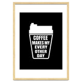 Coffee makes my every other day thumbnail
