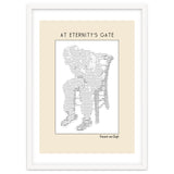 At Eternity’s Gate Vincent Van Gogh – Ascii Art thumbnail