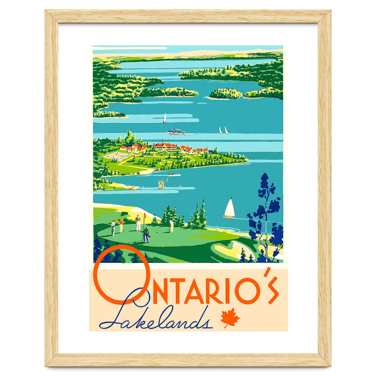 Ontario's Lakeland