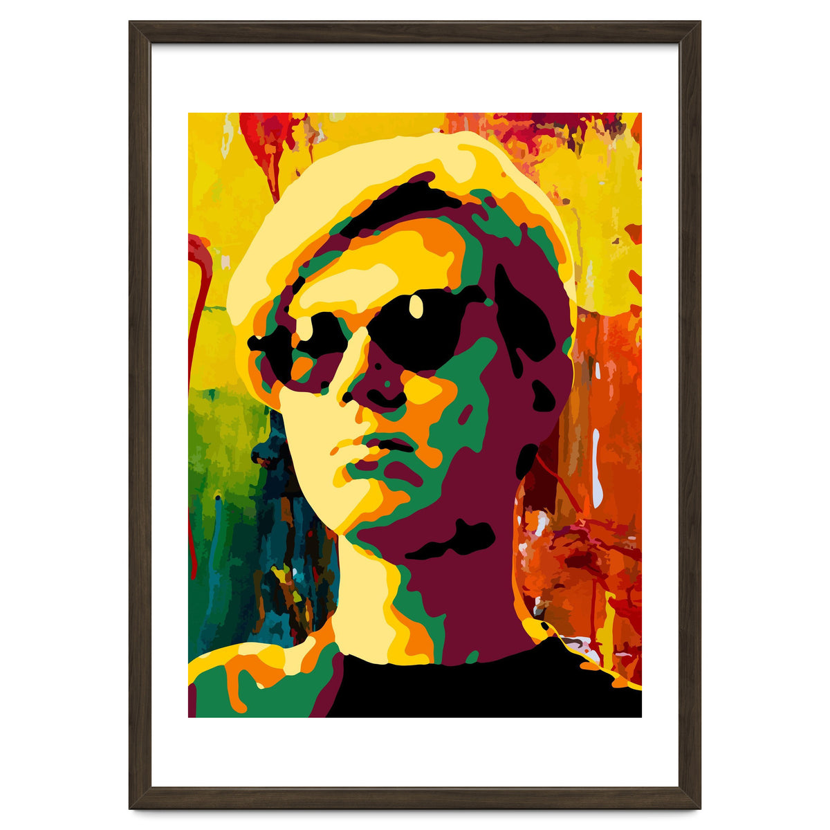 Andy Warhol Abstract