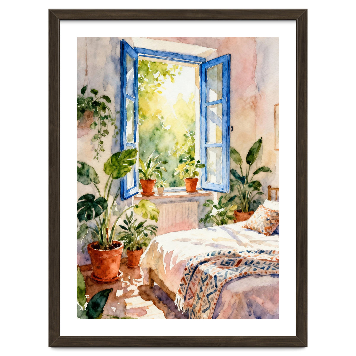 Matisse Inspired Bedroom