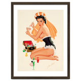 Young And Beautiful Witch Preparing A Love Portion thumbnail
