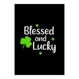 Blessed And Lucky (Print Only) thumbnail