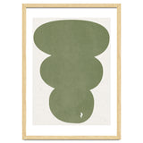 GREEN WATERCOLOR SHAPES NO.4 thumbnail