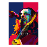 Geddy Lee RUSH Singer Pop Art WPAP (Print Only) thumbnail