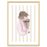 The Girl With The Tulips thumbnail