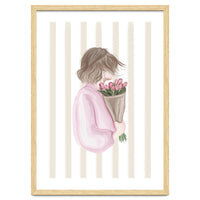 The Girl With The Tulips