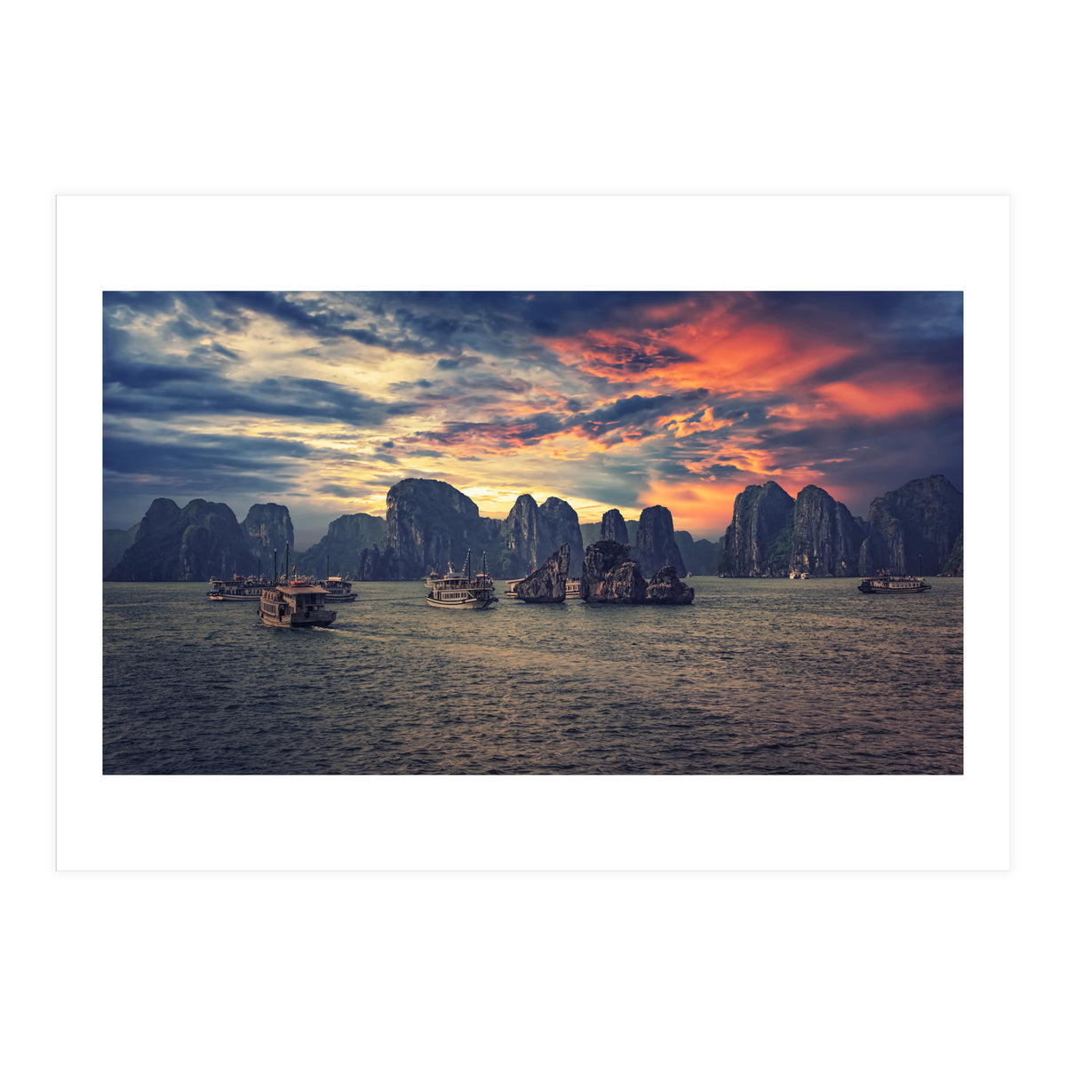 Halong Bay (Print Only)