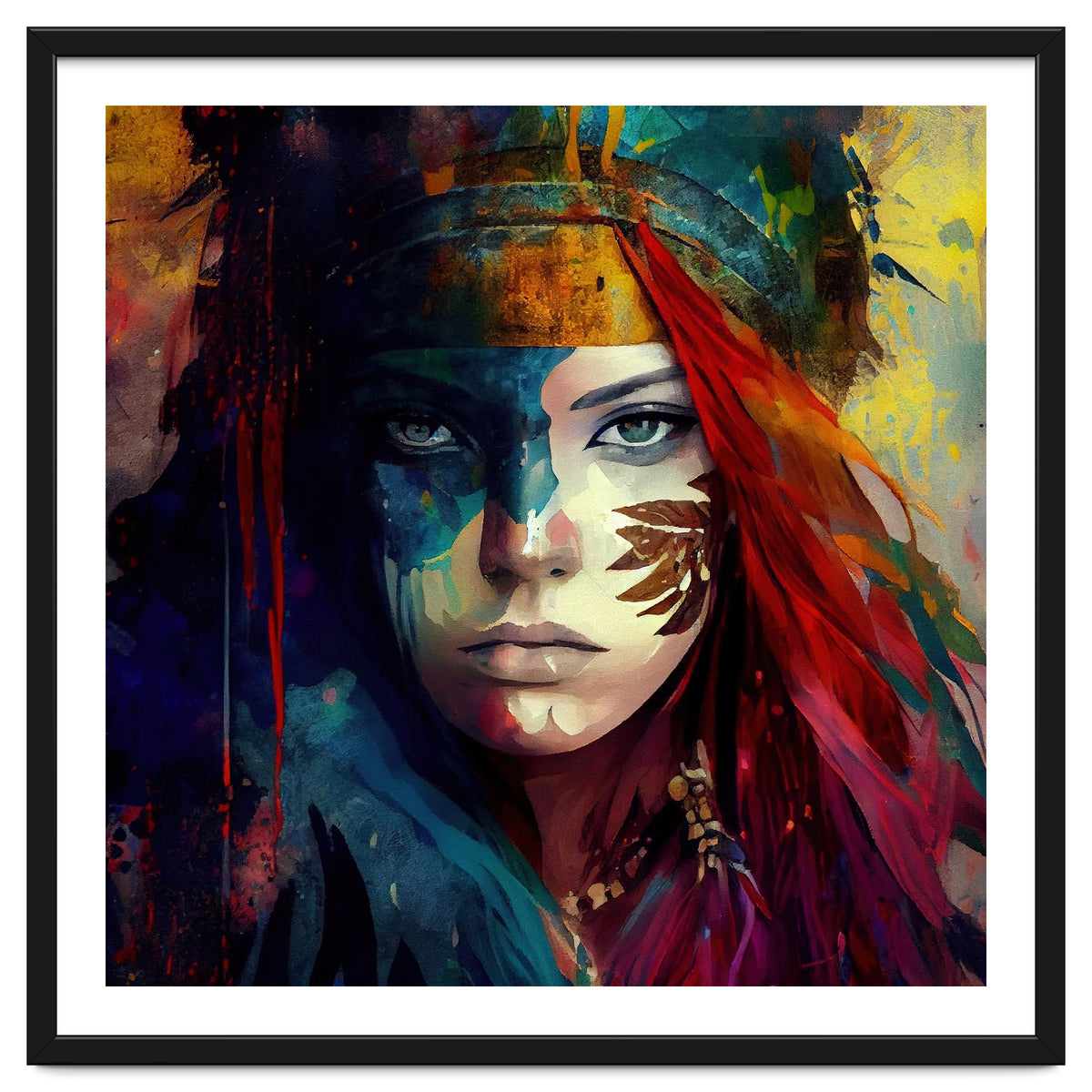 Powerful Warrior Woman #10