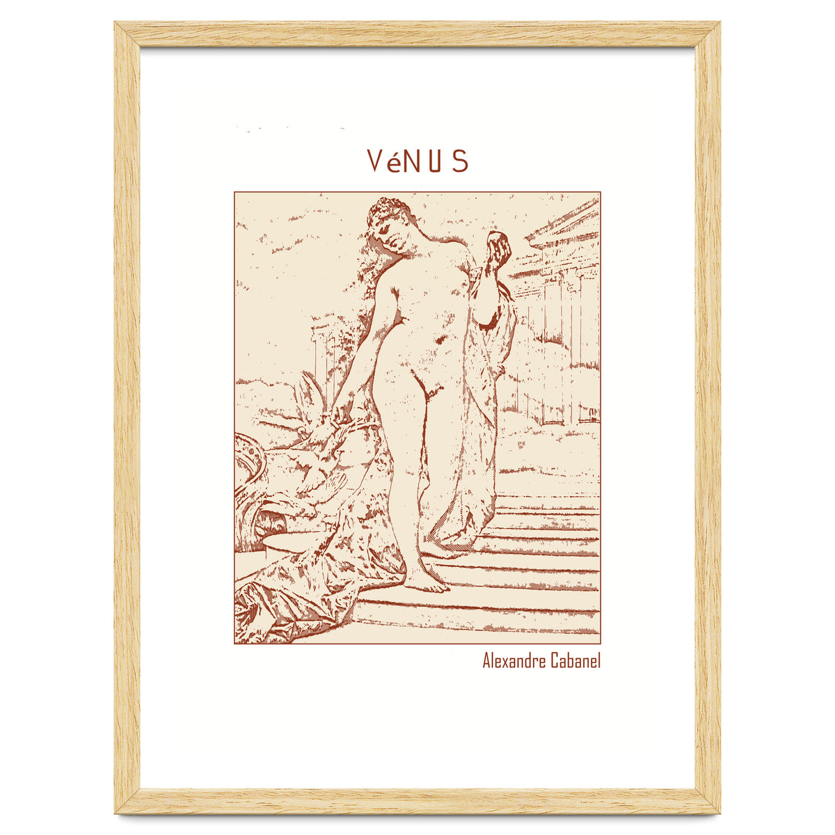 Vénus – Alexandre Cabanel