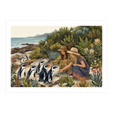 Penguin Coast Encounter (Print Only) thumbnail
