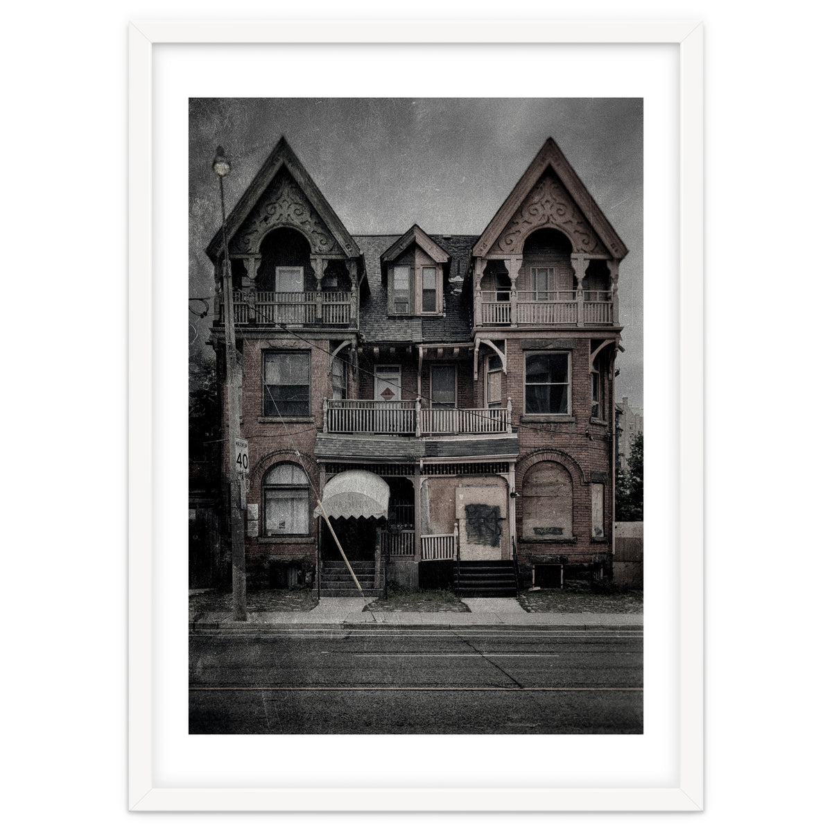 Nos 9 - 11 Spadina Road 2 Old Film Version