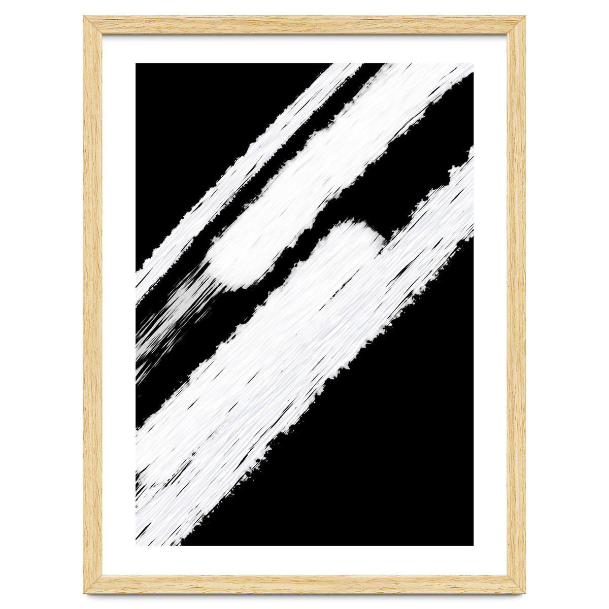 Abstract Brown and Black Lines