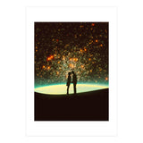 A Cosmic Kiss (Print Only) thumbnail