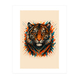 Tiger Animal Watercolor (Print Only) thumbnail