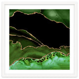 Green & Gold Agate Texture 14 thumbnail