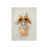 Sunflower Vase (Print Only) thumbnail