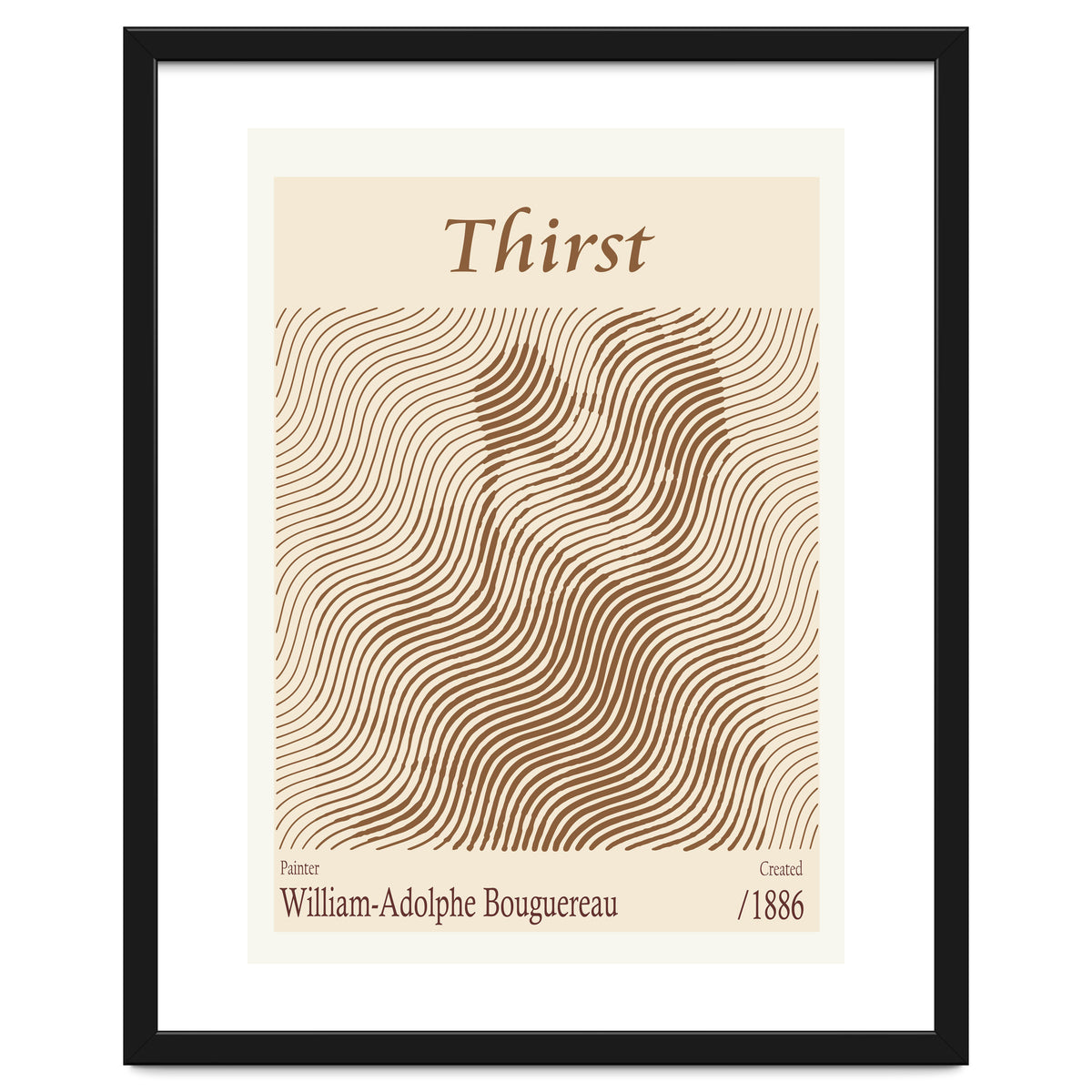 Thirst – William Adolphe Bouguereau (1886)