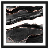 Black & Rose Gold Agate Texture 08 thumbnail