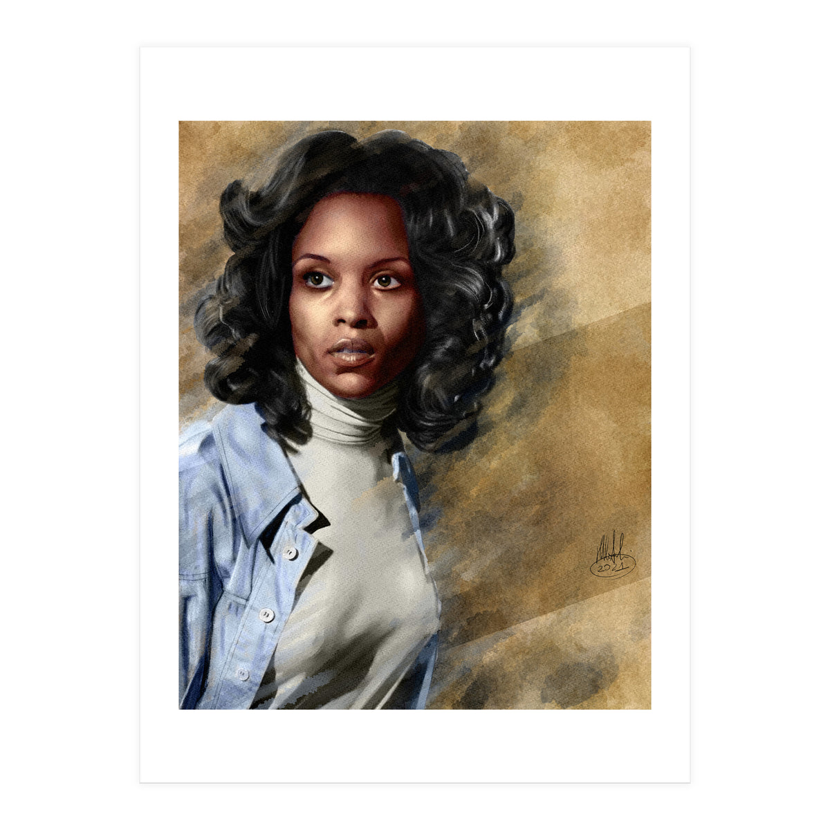 Brenda Sykes (Print Only)