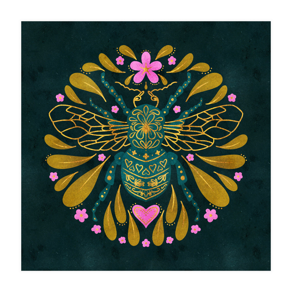 Midnight Bee (Print Only)